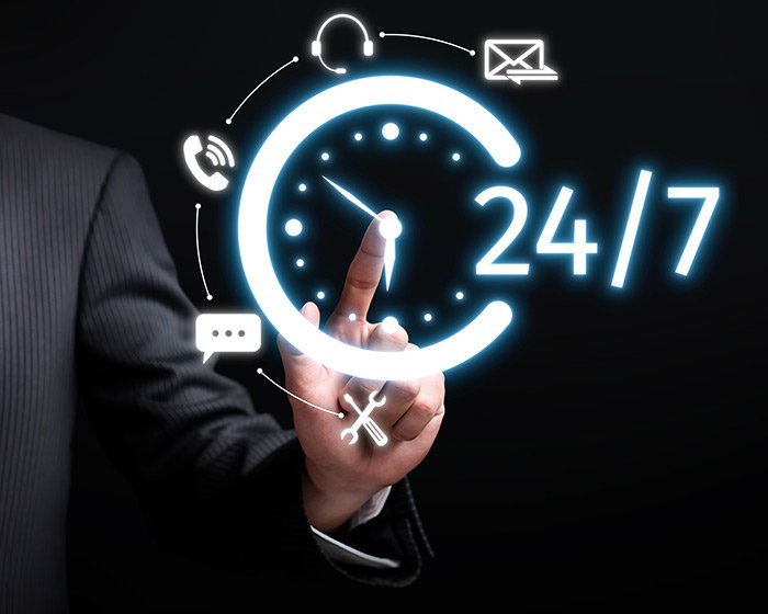 24/7 driver assistance and emergency response