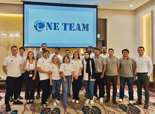 The TTCME team — One Team