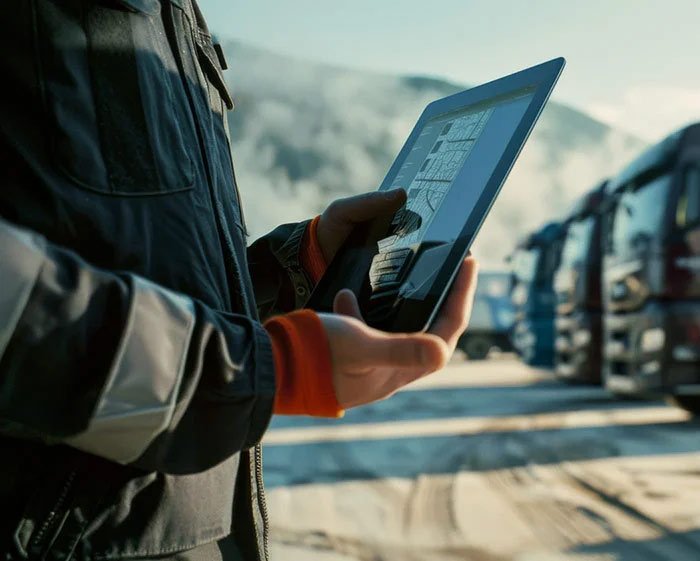 Fleet manager using connected telematics