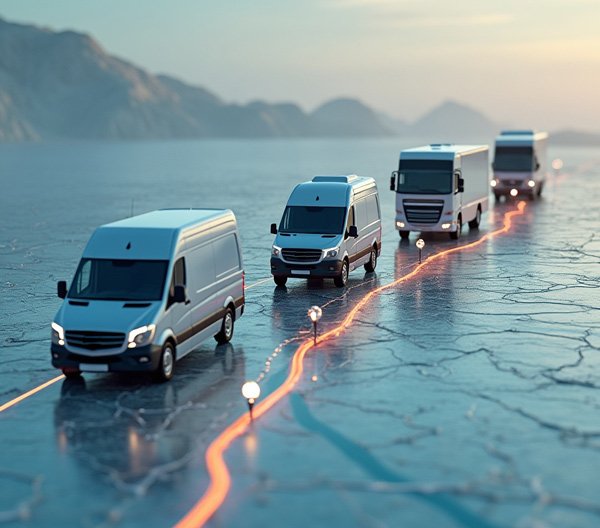 Real-time fleet tracking