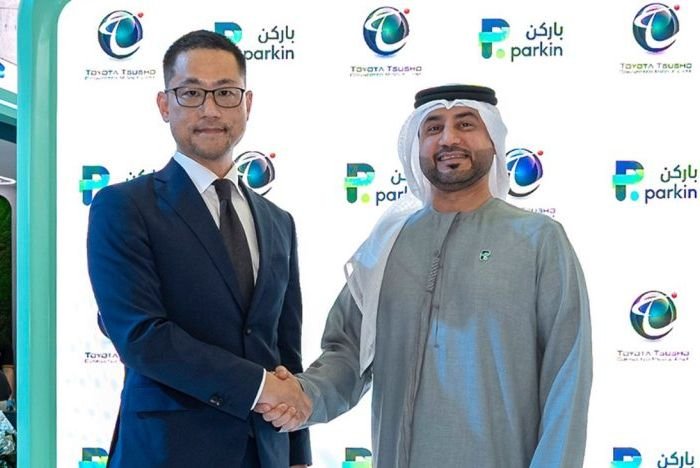 Parkin and Toyota Connected Middle East Announce Strategic Collaboration to Enhance Connected Mobility for Toyota and Lexus Customers